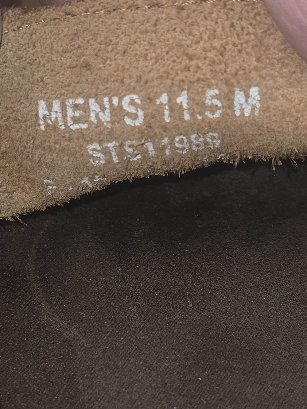 SPERRY TOP-SIDER WAVE DRIVER VENETIAN MOCCASINS TAN LEATHER SLIP-ON MENS 11.5 - Picture 9 of 9